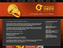 Tablet Screenshot of kingoldjewelry.com